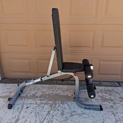 Body Solid adjustable Weight Bench