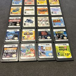 Nintendo DS Games