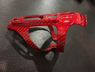 Bottle holder high modulus red carbon bicycle
