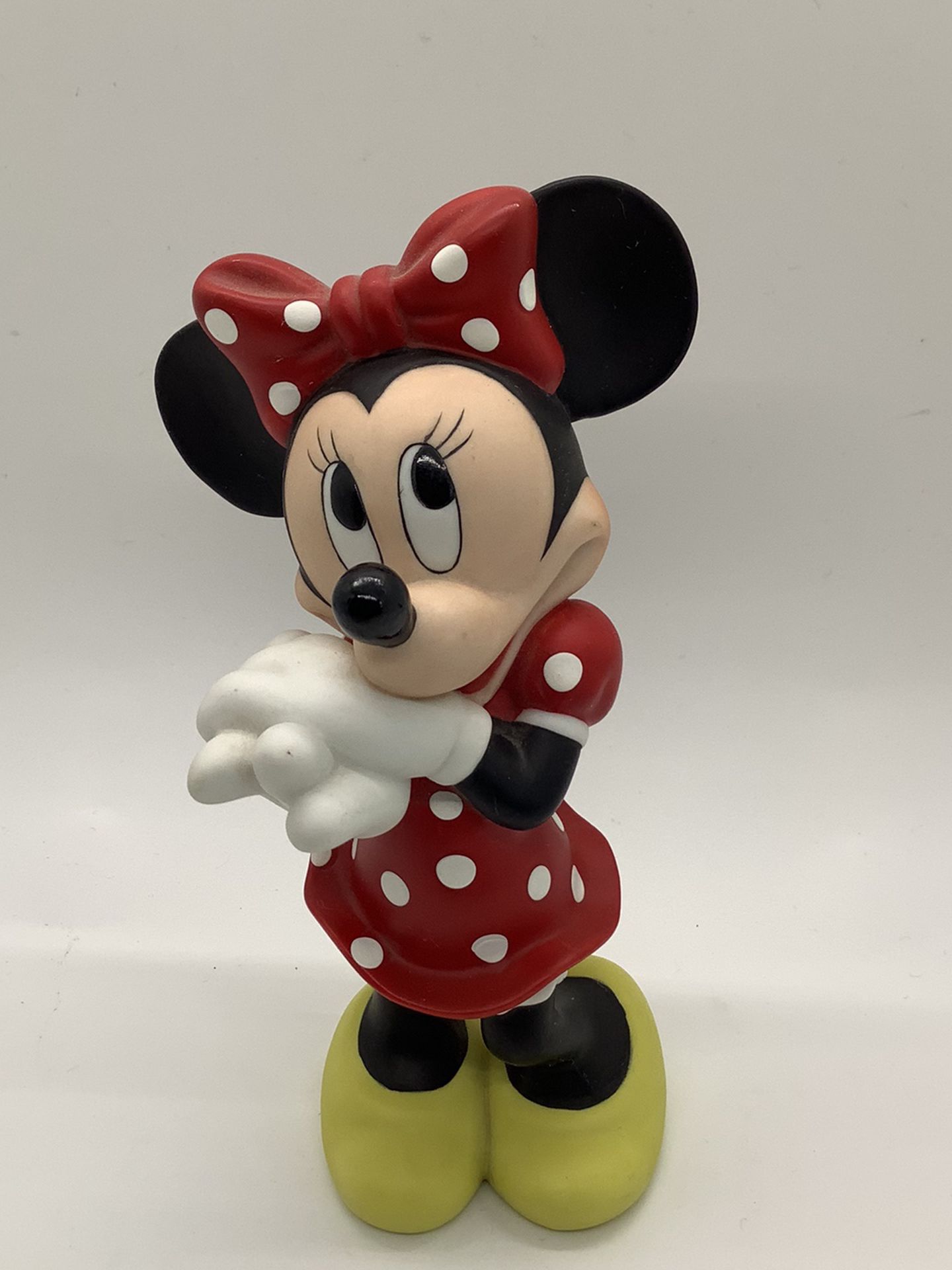 Minnie Mouse Ceramic Figurine