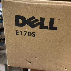 New Dell E170S 17” VGA Monitor