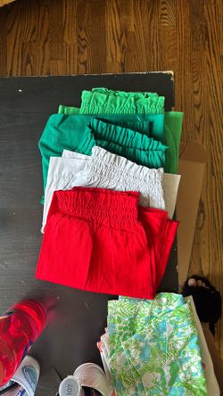 J.Crew Paper Bag Waist Skirts - Red, White, or Green - Multiple Sizes 