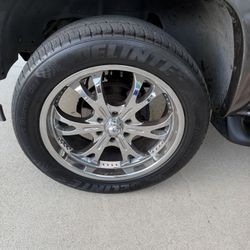 22” Chrome Rims