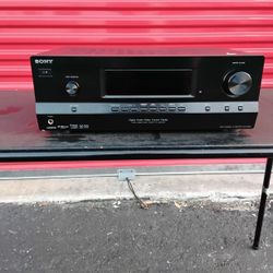 RECEIVER SONY PROFESIONAL MULTY CHANNEL 7,1 EXCELLENT CONDITIONS 