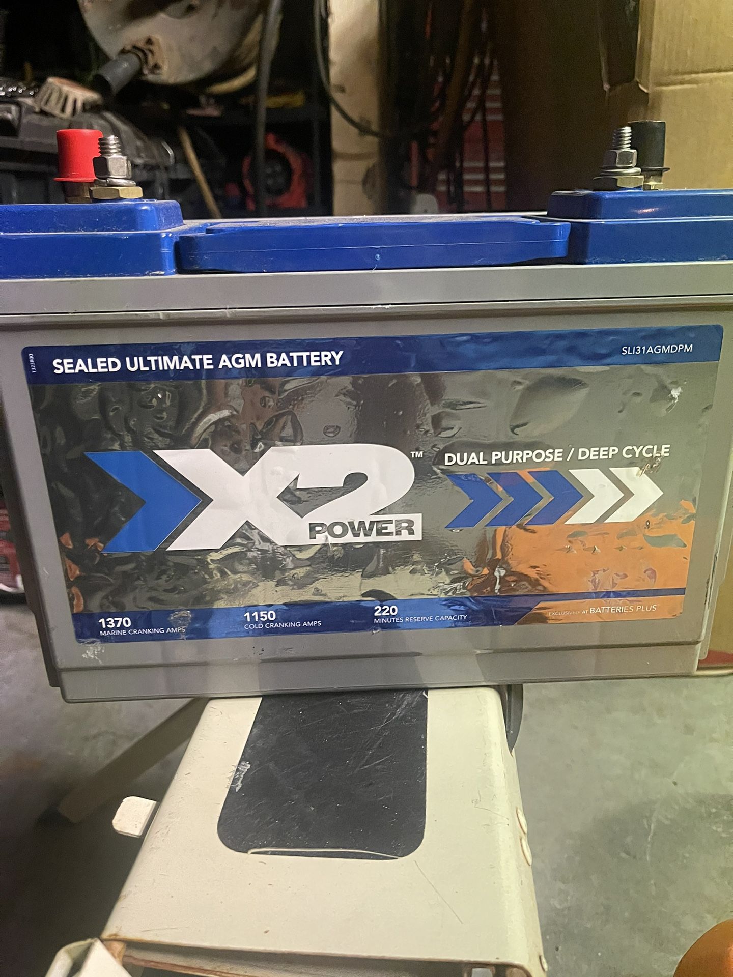 XX2 Marine Battery