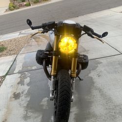 BMW R nite t 2016 Cafe racer.  For Sale 