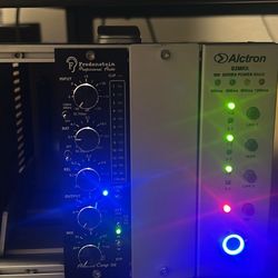 500 Series Rack + Fredenstein Compressor Bundle (Great Starter Setup) 