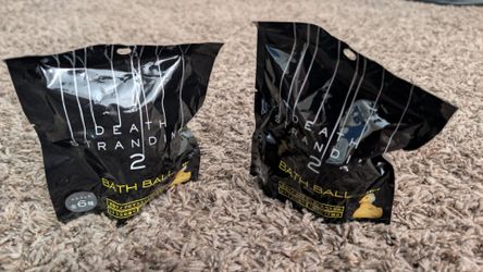 Death Stranding 2 Bath Bombs