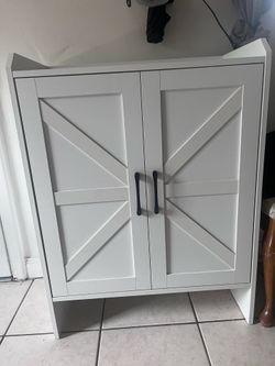 Barn style dresser