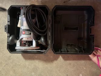 Porter Cable Electric Router with Case