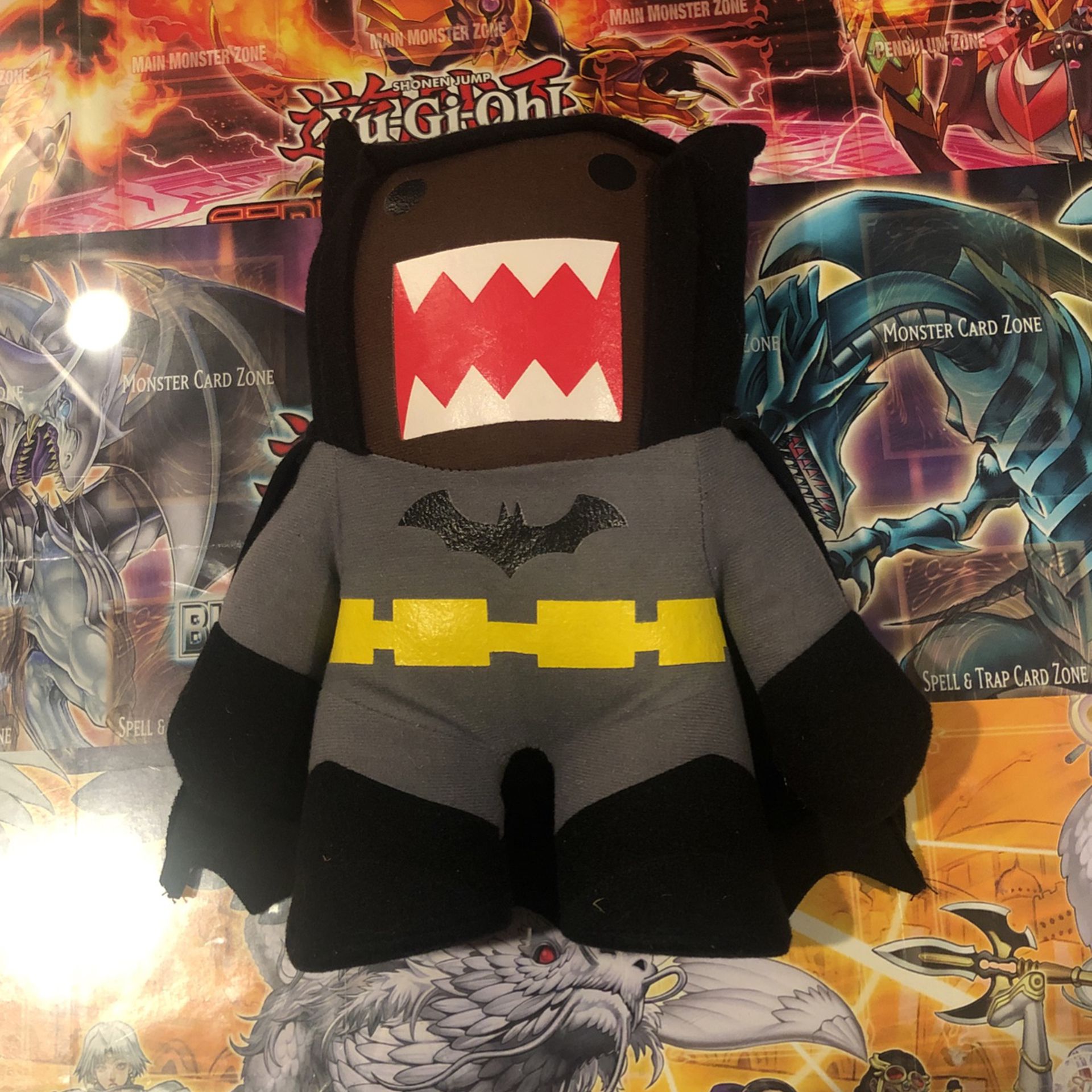 Dark Knight Batman Domo Plush 9”