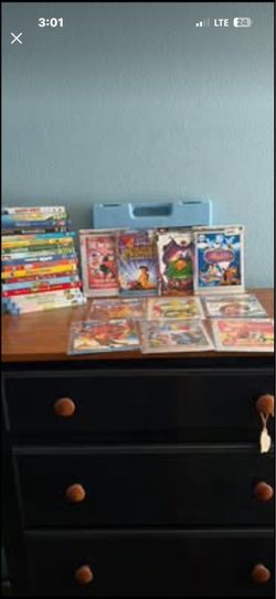 Children’s DVDs box