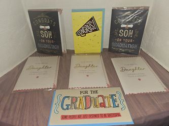 GRADUATION CARDS 