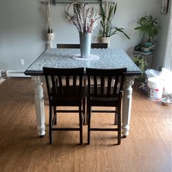High 8 Top Kitchen Table