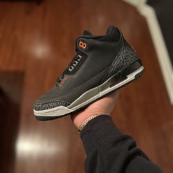Jordan 3 Fear Sz 7Y/8.5W 