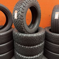 275/65R20 BF Goodrich Ko3 A/T Full Set of 4 Tires