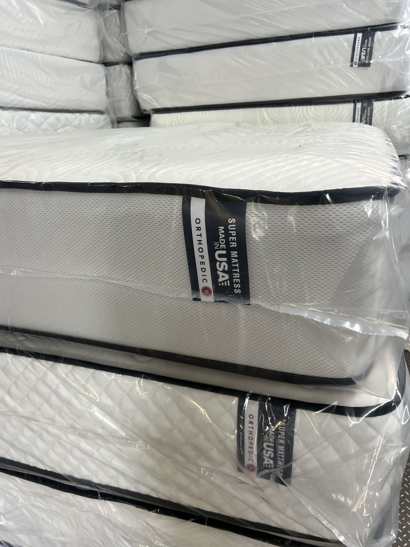 Brand New Full Mattress 159$ And Much More At 60% Retail Value Store Closing Sale