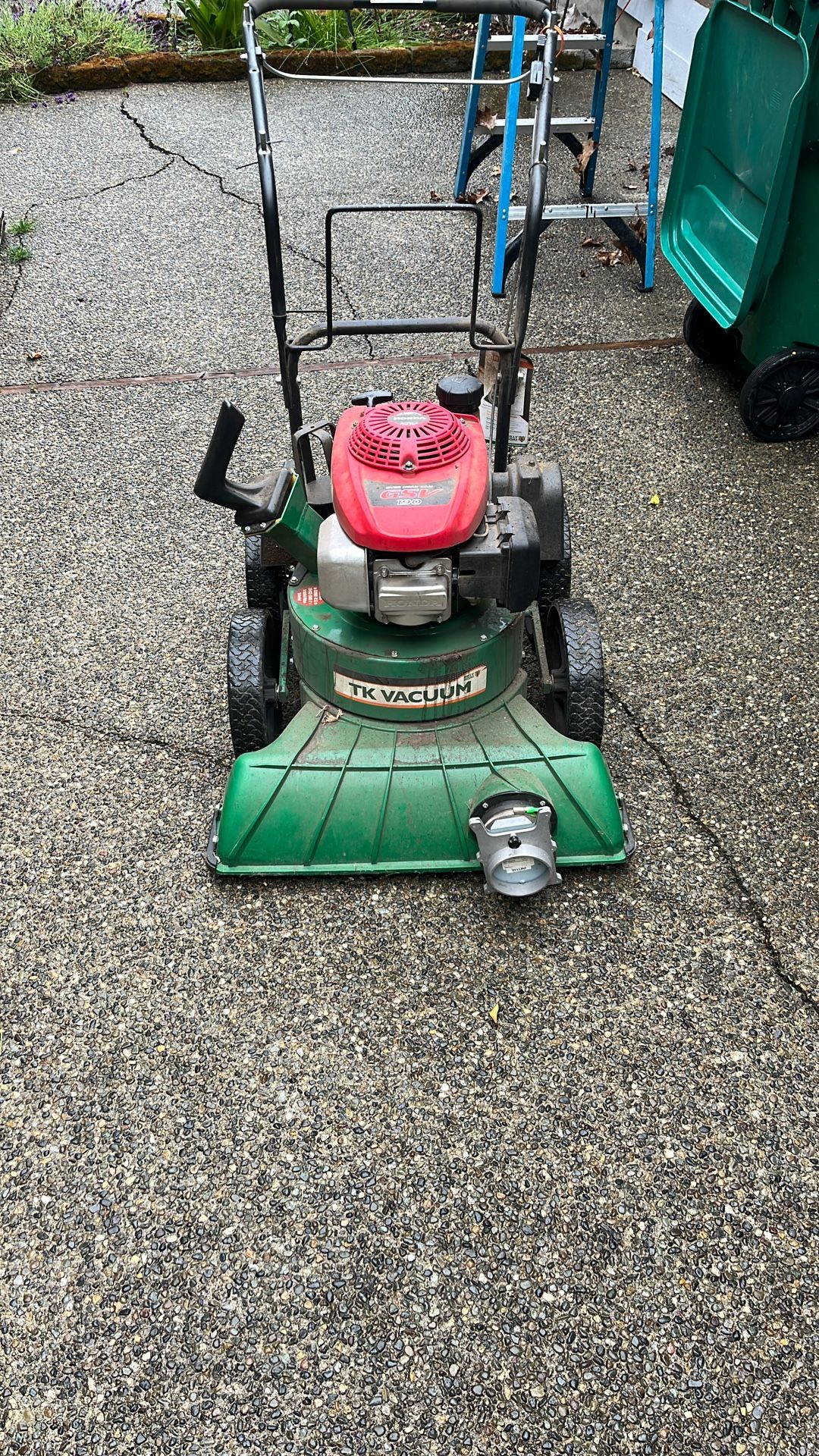 Honda Tk Vacuum