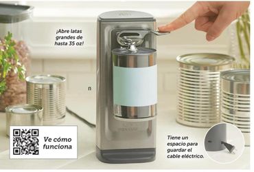 Nuevo Abrelatas Eléctrico 