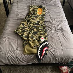 Bape Hoodie Green