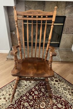 Antique Rocking Chair 🔺with Cushions 🔺