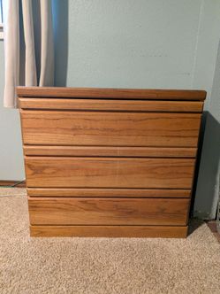 Small wooden dresser