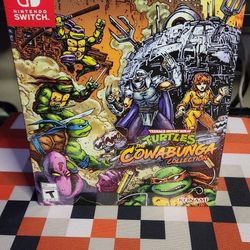 Teenage Mutant Ninja Turtles The Cowabunga Collection Nintendo Switch Collector