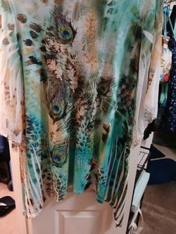 Ladies Fashion Blouse