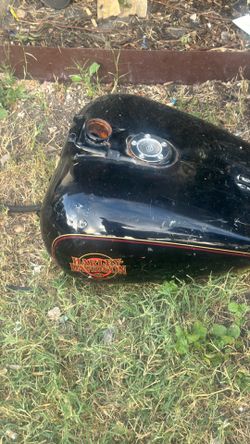 Harley gas tank