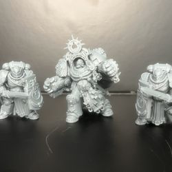 Resin 3D Printing For Tabletop Fantasy Gaming as Warhammer 40k Trench Crusade