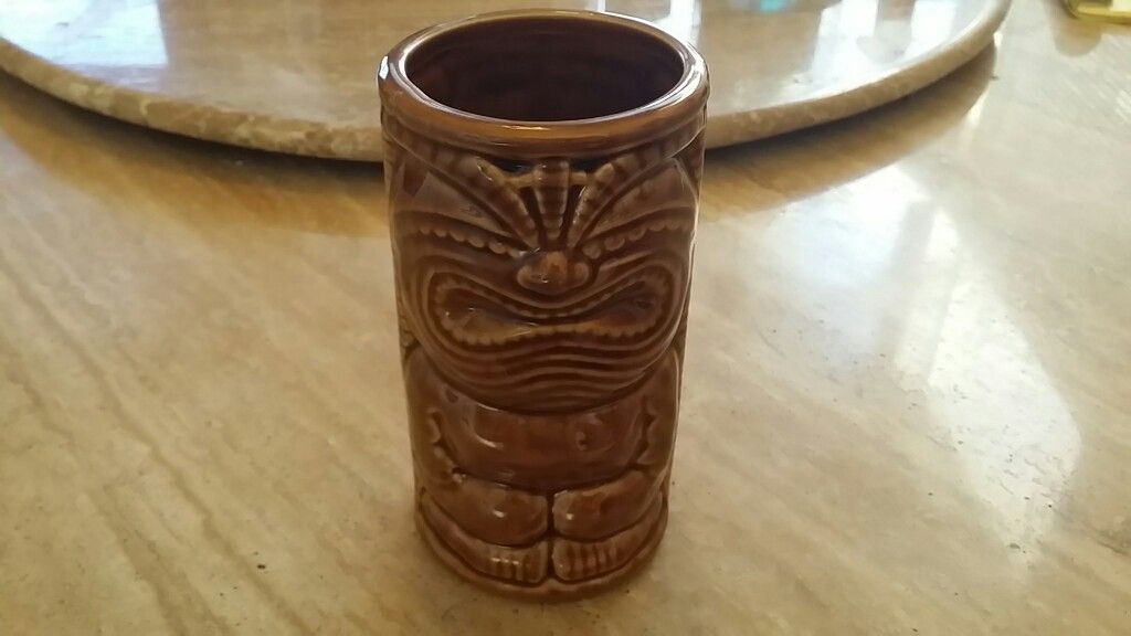 Tiki cup from Germain's Luau
