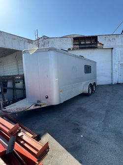 Cargo trailer 2019