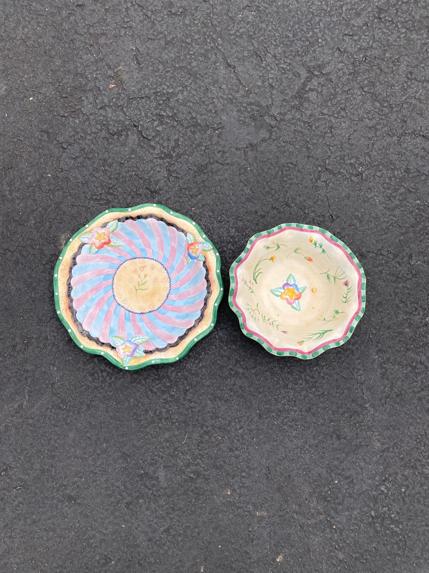 Serving Dishes-Plate and Bowl