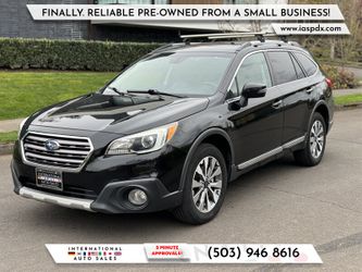 2017 Subaru Outback 3.6R Touring