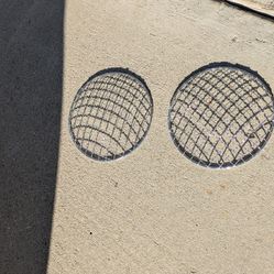 Vw Bug Mesh Headlight Guards