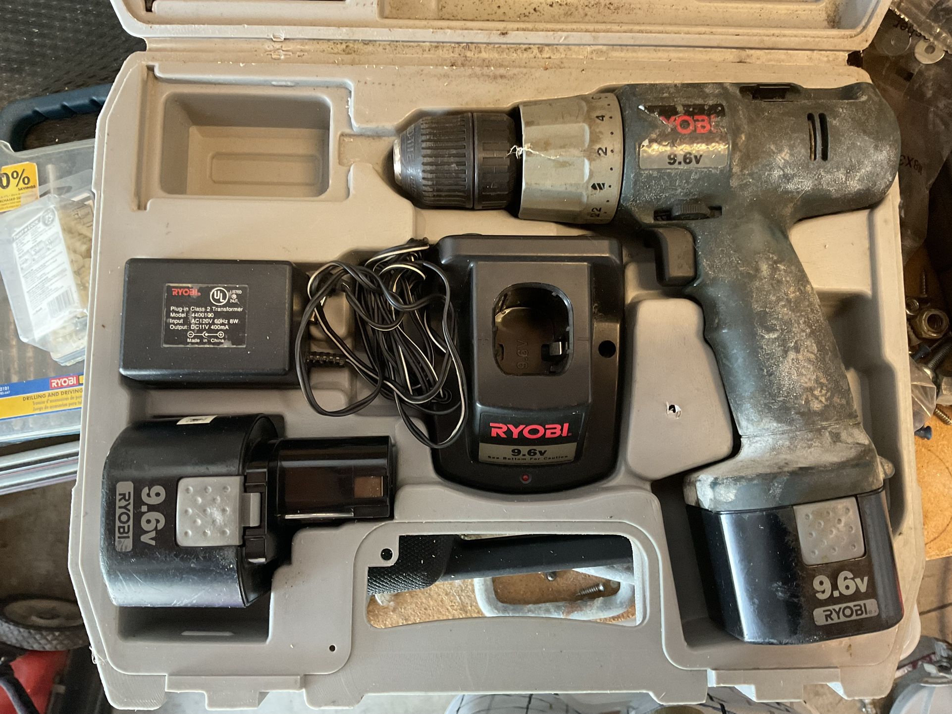 Ryobi Cordless Drill
