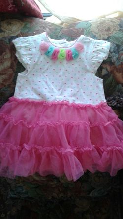 Little Me baby dress