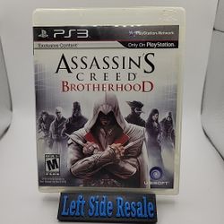 Assassin's Creed Brotherhood ( PS3 PlayStation 3 ) - CIB -