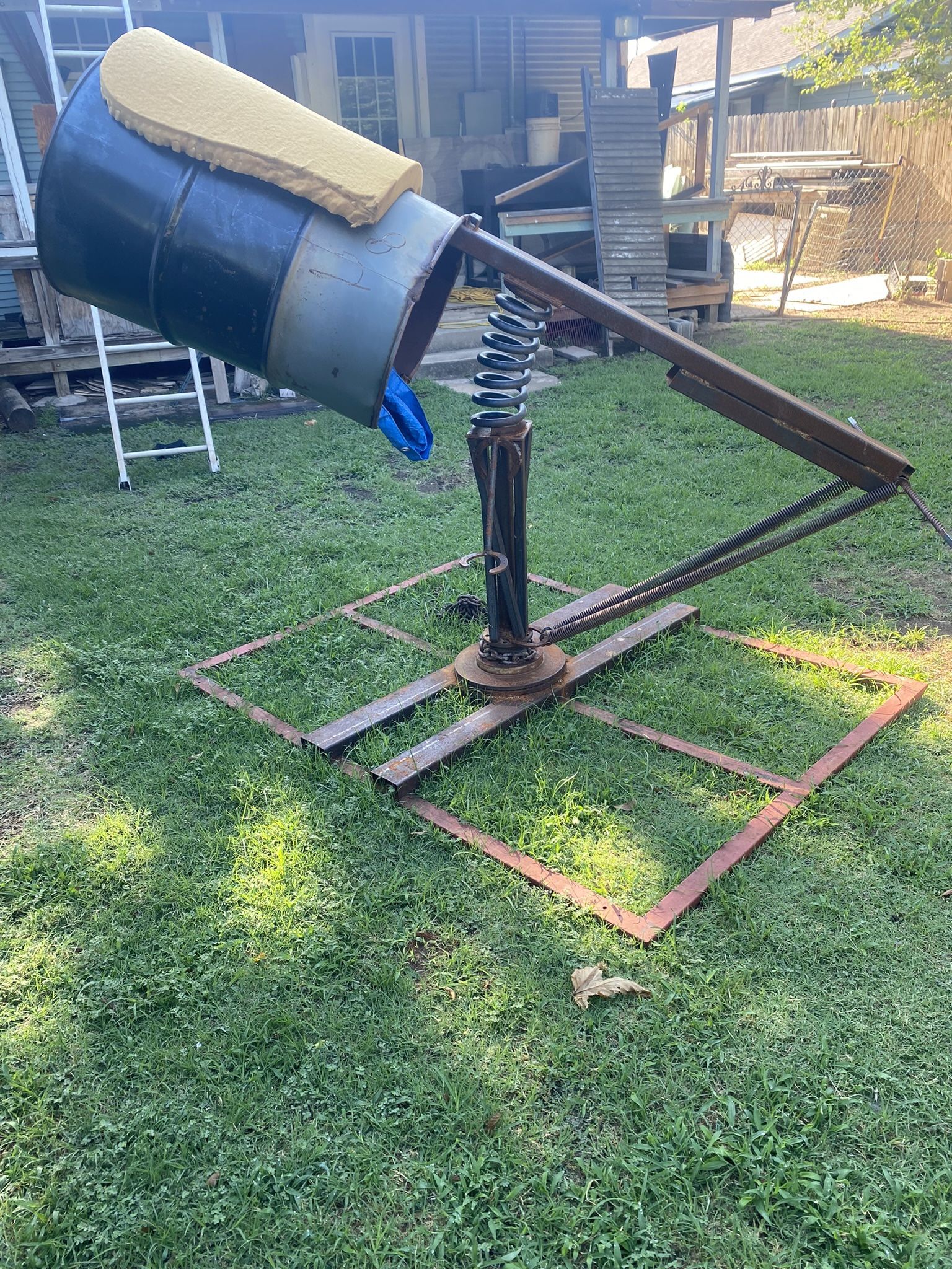 Buck Barrel