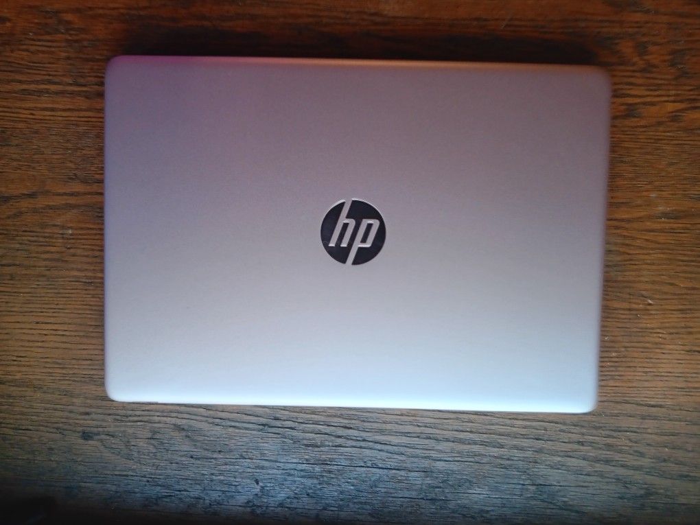 HP Laptop - Rose Gold