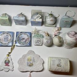 Collectible Precious Moments 14 Piece Bundle 