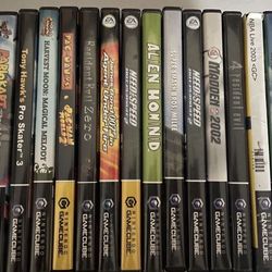 Nintendo Gamecube Games