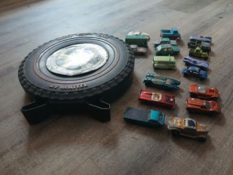 Vintage Hot Wheels Redlines & Matchbox Lensey