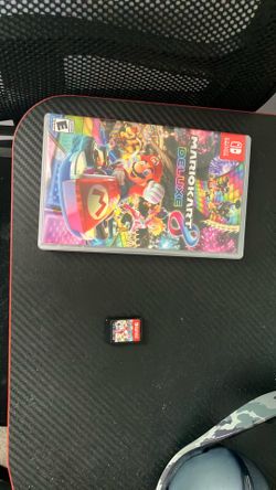 Mario Kart 8 deluxe