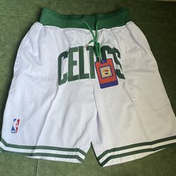White Celtics Short New With Tags for Sale in San Diego, CA - OfferUp