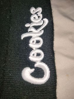 Cookies beanie black