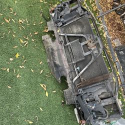 Radiator Core Support 