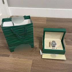 Luxury Stainless Steel Watch 