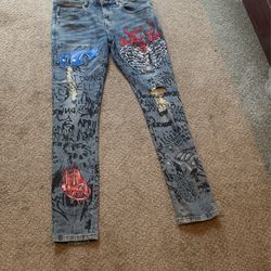 Embellish Jeans From NYC