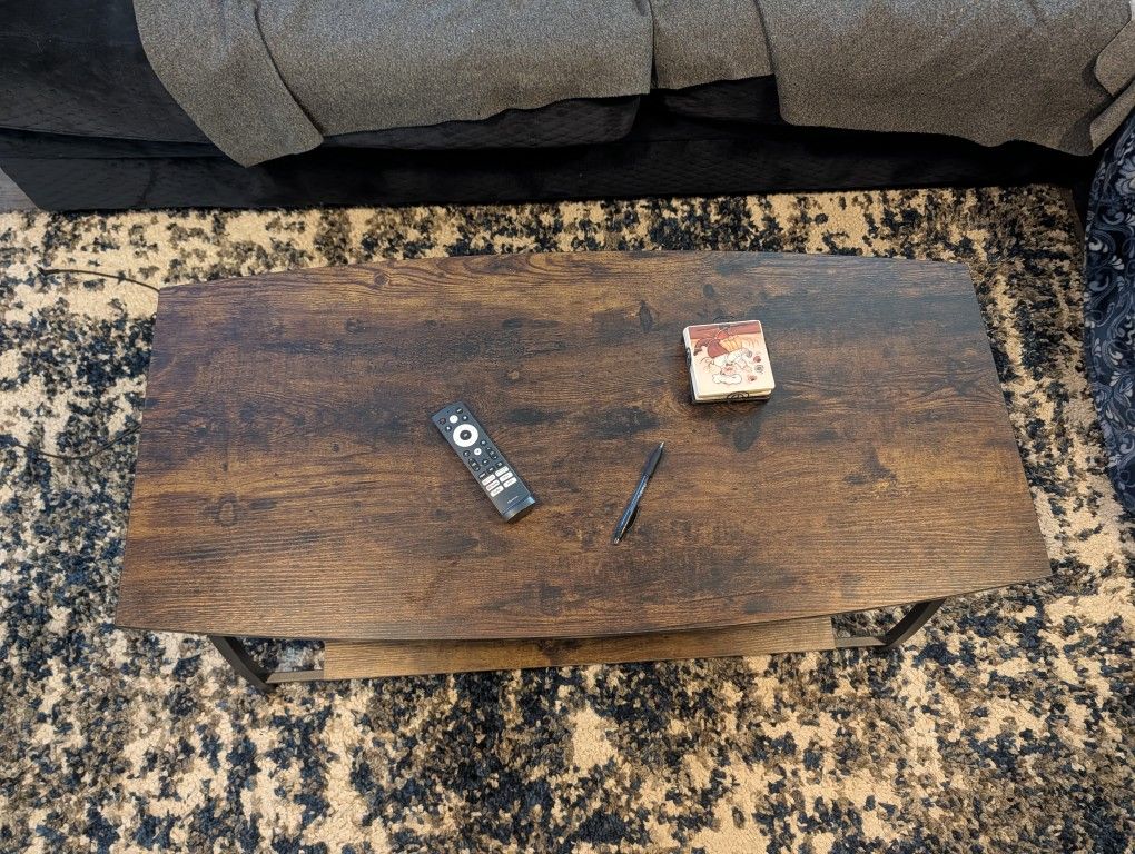 Bestier Lift-Top Coffee Table